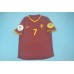 Portugal 2000 EuroCup Home Red Soccer Jersey